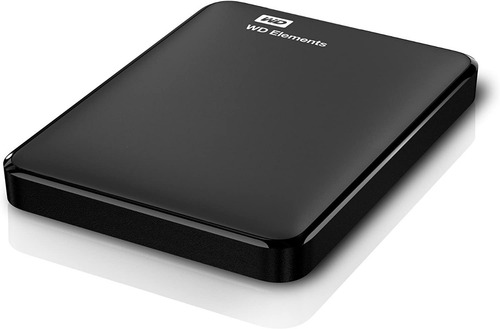 Wd Elements Portable 500gb Hdd Externo Usb 3.0 Negro
