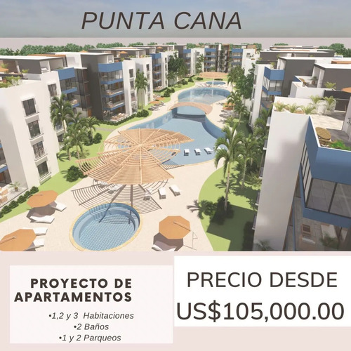 Se Vende Apartamento Bien Económico En Punta Cana