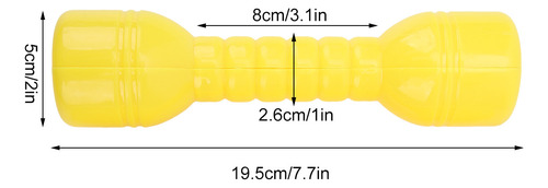 Juguete De Fitness Con Mancuernas De Plástico Para Abdominal