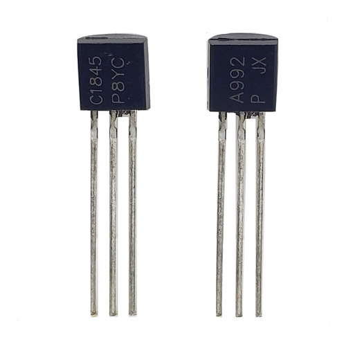 Par Transistor 2sa992 + 2sc1845 A992 C1845 To-92 