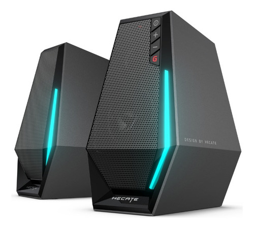 Caixa De Som Edifier Gamer Bluetooth 5w Rms G1500 Hecate