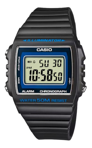 Reloj Casio Original Modelo W-215h Colores Surtidos