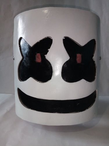 Mascara Careta De Marshmellow Adulto Halloween Cosplay Traje