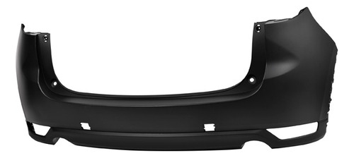 Fascia Trasera Mazda Cx5 2018 - 2021 5p Sin Hoyo Para Sensor