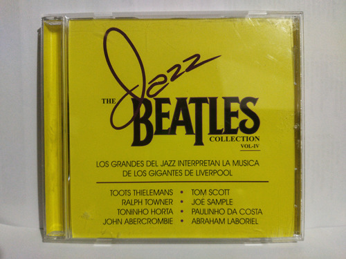 Jazz Beatles Collection Vol Iv Toots Thielemans Tom Scott Cd