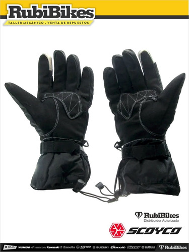 Guantes Impermeables Y De Abrigo Con Touch Para Celular