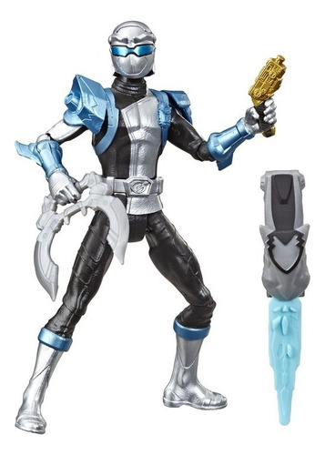 Power Rangers Figura Blue Red Gold Ranger Villain E5915 Edu