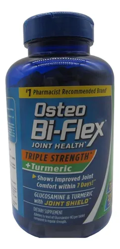 Osteo Bi-flex Triple Strinding + Cuermeric 220 Tabletas Recu