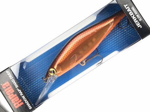 Señuelo Rapala Jerkbait Shadow  - 9cm. / 12gr. / Prof. 1,8m.