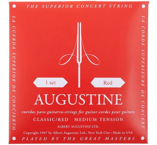 Encordado De Guitarra Clasica Augustine 