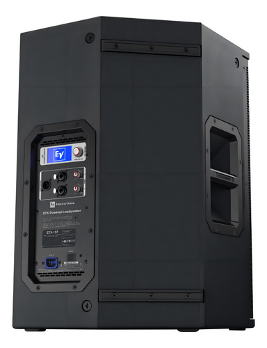 Caixa Electro Voice Ativa Etx-12p 2000w Cor Preto