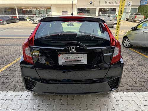 Honda Fit 1.5 LX 16V FLEX 4P AUTOMÁTICO