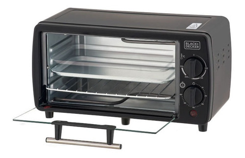 Imagem 4 de 5 de Forno De Bancada Elétrico Black+decker Ft9 9l