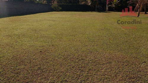 Imagem 2 de 6 de Chácara Residencial À Venda, Recanto Do Guarapari, Nova Odessa. - Ch0069