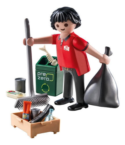Playmobil 71554 Funcionária Supermercado Edição Esp Kaufland