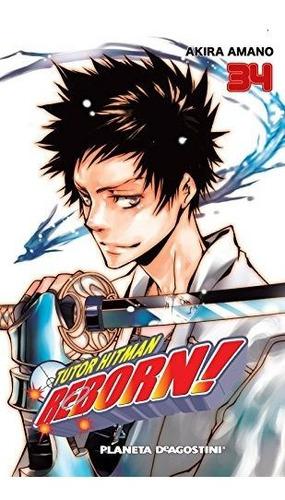 Tutor Hitman Reborn Nº 34/42 (manga Shonen)