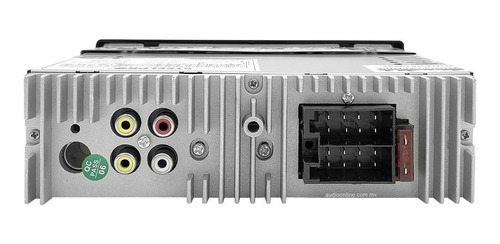 Imagen 5 de 10 de Autoestereo Pantalla 1 Din Steelpro Bluetooth Cámara Reversa