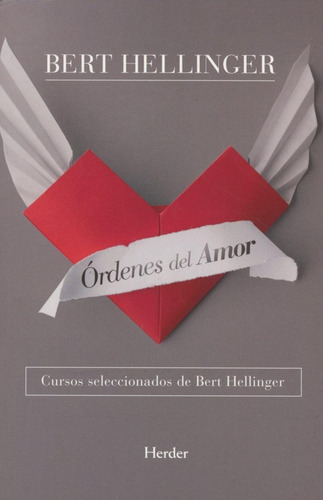 Libro Órdenes Del Amor