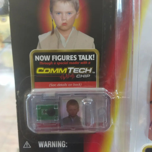 Star Wars Episode I, Comm Tech Anakin Skywalker (naboo) (Usado)