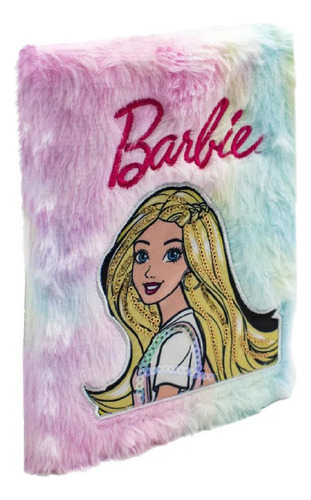 Diario Mágico De Peluche Barbie O Frozen  C/ Candado A Elegi