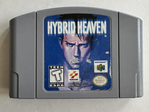 Hybrid Heaven N64 Original 