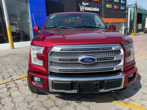 Ford Lobo 5.0l Cabina Regular Xlt V8 4x4 At