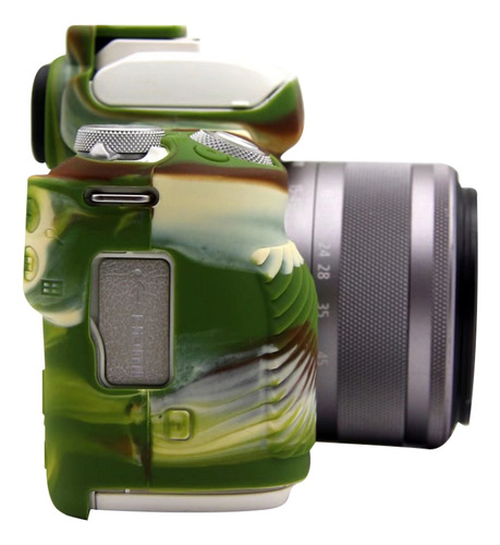 Funda De Silicona Blanda Para Canon Eos M50 Mark Ii/m50 Ii