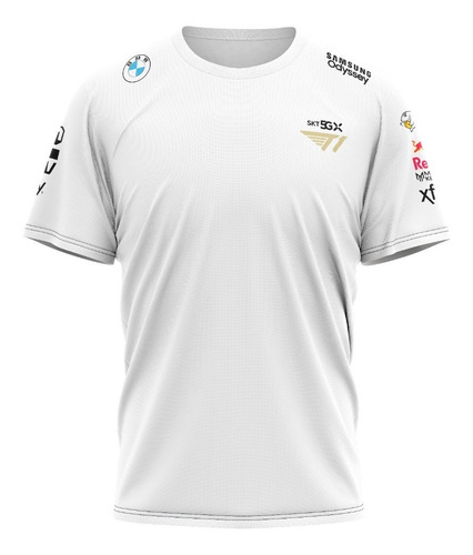 Camisetas T1 2021 E-sport 