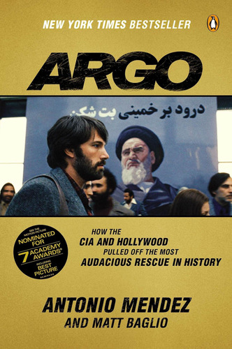 Argo - Movie Tie-in -penguin Usa Kel Ediciones