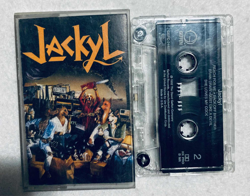 Jackyl Cassette Casete Edición Usa 1992