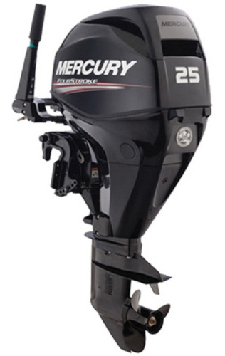 Motor Mercury 25 Hp Efi 4 Tiempos Pata Corta Tanque Manguera