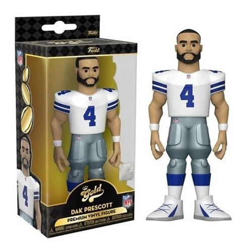 Funko Gold 5  Nba: Dallas Cowboys - Dak Prescott