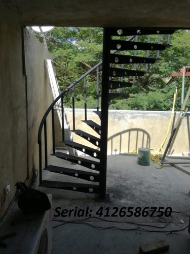 Escalera Caracol De 3 Metros De Altura