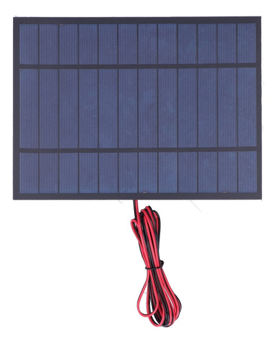 Placa De Módulo Epoxi De Energía Solar Dc6v 6w Herramienta D