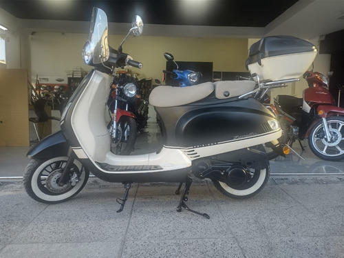 Imagen 9 de 17 de Zanella Exclusive 150 Edizone 2021 Solo 70 Km Oportunidad!