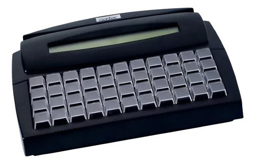 Teclado Gertec Tec-e 44 Teclas Programáveis Usb C/display