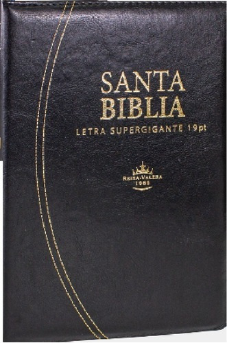 Biblia Reina Valera 1960 Letra 19 Super Gigante Cierre Xcz