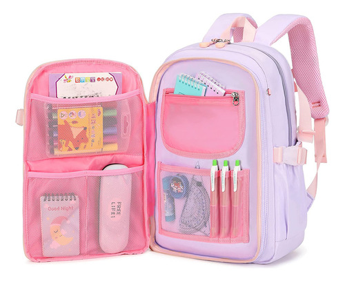 Mochila Kawai Con Forma De Conejo Con Bolsa For Bolígrafos,