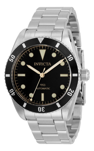 Reloj Automático Para Hombre Invicta Pro Diver Con Esfera