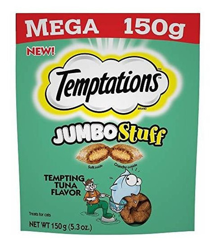 Tentaciones Jumbo Cosas Tentador Sabor Del Atún Cat Treats (