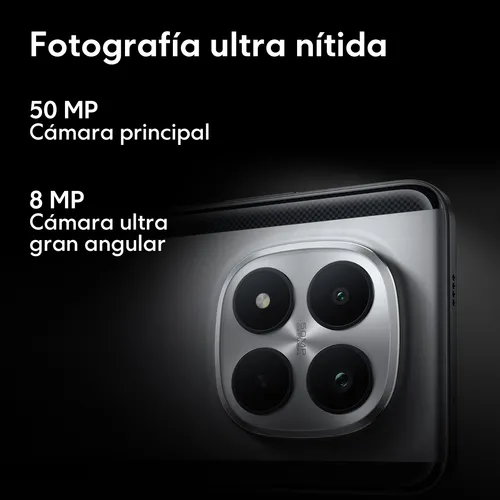 Imagen 2 del producto Celular Xiaomi Poco M8 Pro 5g Dual Sim 512 Gb Negro 12 Gb Ram 6.83'' Amoled Snapdragon 7s Gen 4 50mp Con Ois 6500mah 100w Hypercharge