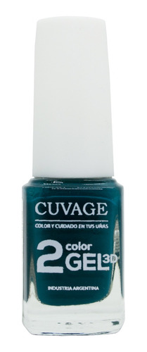 Cuvage Esmalte Vegano Color Gel 3d Uñas Manicuria X 11ml