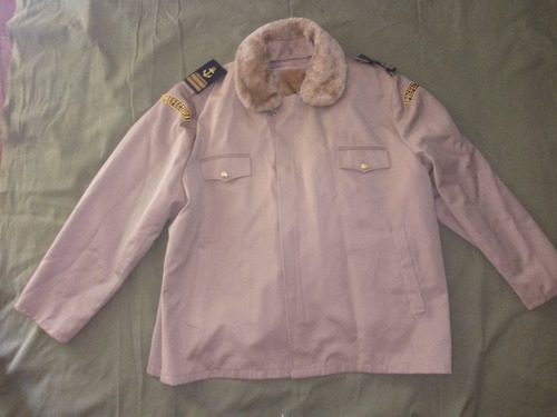 Campera De Prefectura Con Insignias