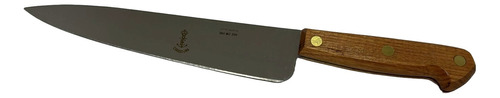 Cuchillo Eskilstuna Oficio 20cm Acero Carbono Sueco Madera