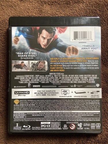 Bluray 4k - Superman (Usado)