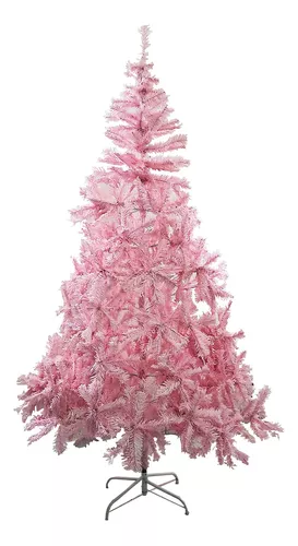 Árvore de Natal rosa 180 cm FARNHAM 