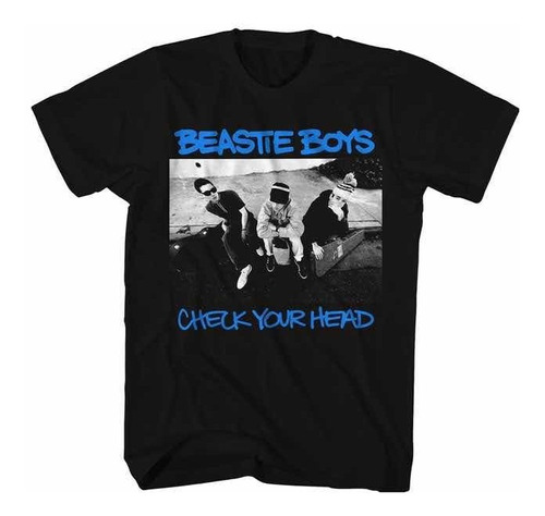 Playera Beastie Boys  Hip-hop,rap