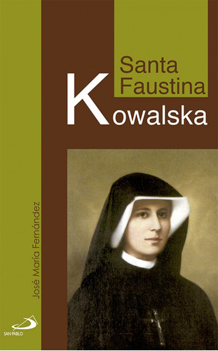 Libro - Santa Faustina Kowalska 