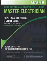 Comprar Libro: Maine 2020 Master Electrician Exam Study Guide And Qu
