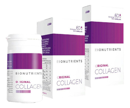 Bionutrients Collagen Vit C Hialuronico Colageno Elt Plt